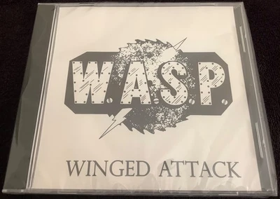 W.A.S.P. WINGED ATTACK CD RARE DEMOS BLACKIE LAWLESS HEAVY METAL WASP 80'S NEW Foto 1 de 4