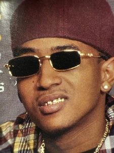 2000 C-MURDER TRAPPED IN CRIME GANGSTA RAP UPTOWN NEW ORLEANS LOUISIANA NO LIMIT - Picture 1 of 7