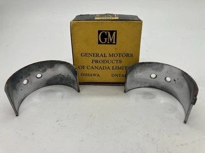 40-51 GMC 6-228 Rodamiento de varilla de conexión estándar NOS 2190391 Foto 1 de 3