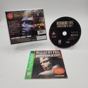 Resident Evil Directors Cut (PS1 Playstation) Komplett CIB Greatest Hits Getestet - Bild 1 von 8