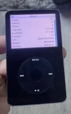 Apple iPod classic 5th Generation 30GB - Black - Image 1 of 4