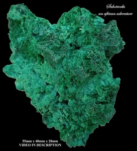 Brochantite? - Katanga Copper Crescent DRC Congo - Picture 1 of 12