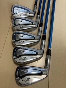Juego de hierro izquierdo Srixon Z565 69P eje azul Miyazaki - Imagen 1 de 8