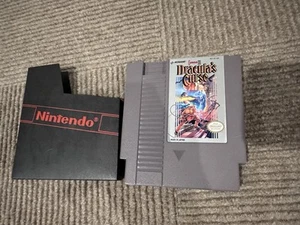 Castlevania III 3 Dracula's Curse Nintendo NES Cartridge Only TESTED Working - Picture 1 of 7