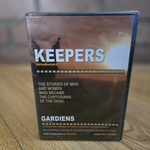 SEALED: Keepers of Memory (DVD Link Media 2004) DOCUMENTARY • EXTREMELY RARE - Picture 1 of 7