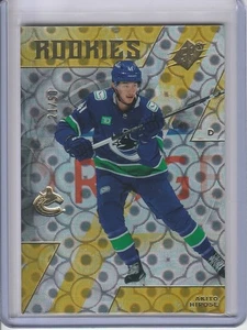 2023-24 SPx - Rookies Akito Hirose #153 Grand Finale /50 (RC) - Picture 1 of 2
