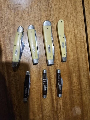 Lot Of 7 Case Knives - Image 1 of 4
