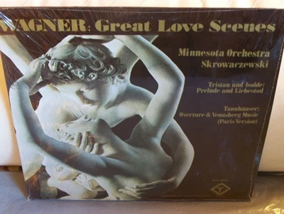 Wagner Orch Love Scenes Minnesota Orch Skrowaczewski Turnabout QUAD STILL SEALED - Image 1 of 2