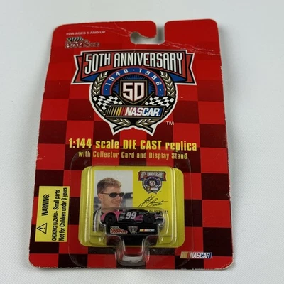 Racing Champions 50 aniversario #99 Jeff Burton 1:144 NASCAR NUEVO EN CAJA Foto 1 de 3