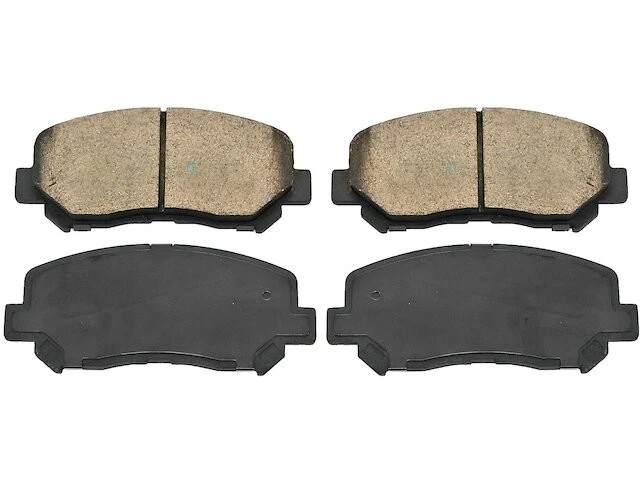 Juego de pastillas de freno delanteras para 16-24 Mazda CX5 Grand Touring Sport carbono JZ42Y3 Foto 1 de 1