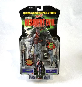 Tyrant Vintage Resident Evil Action Figure New 1998 Toybiz Video Game Super Star - Picture 1 of 2