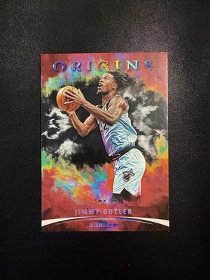 2021 Origins Jimmy Butler Black 1/1 - Image 1 of 2