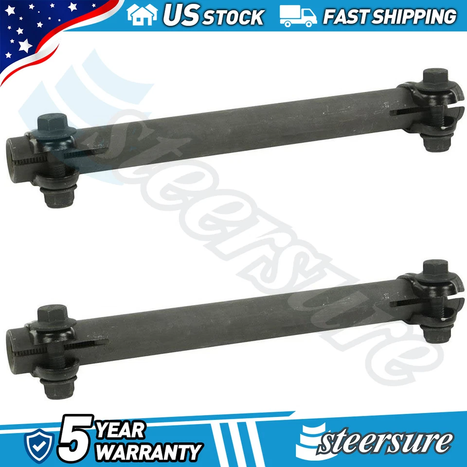 Manguito de ajuste del extremo de la barra de amarre de la dirección delantera para Ford Country Squire 1971-1991 Foto 1 de 3