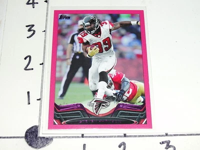 Steven Jackson 2013 TOPPS #275 Pink Breast Cancer Awareness/399 Atlanta FALCONS - Image 1 of 2