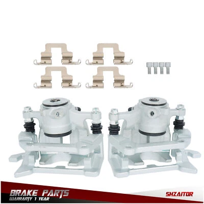 2x Brake Caliper w/Bracket for Audi A4 2013-2016 Q5 2013-2017 Rear Left & Right - Image 1 of 4