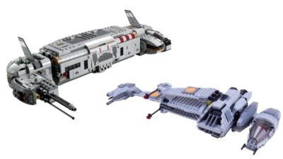 LEGO Star Wars: B-Wing 75050 & Resistance Transporter 75140 /No Boxes Or Manuals - Image 1 of 4