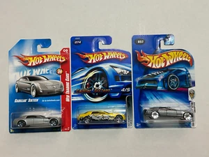 Hot Wheels Web Trading - First Editions & Tag Rides - Cadillac Sixteen - Lot - Picture 1 of 9