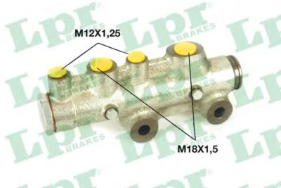 Cilindro Maestro Freno - Pompa Freni Lpr Mk Zeta - Immagine 1 di 2