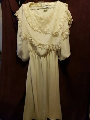 Vestido De Colección Bobby's Girl Secretaria Cintura Elástica Doble Lacollar Solapa Jefe Bebé m Foto 1 de 4