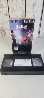 Sleepless In Seattle Vintage VHS RARE PROMOTIONAL copy Screener Demo NFS/Rental - Image 1 of 4