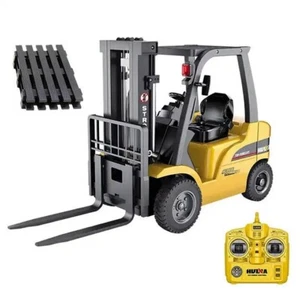 Huina 1577H Remote Control RC Forklift 1:10 Construction Scale RC Car - Photo 1 sur 6