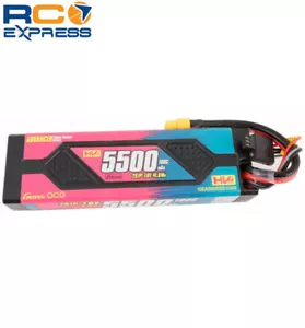 Gens Ace 7,6V 5500mAh 2S 100C LiHV TRX Akku XT60 GEA55002S10X6 - Bild 1 von 1