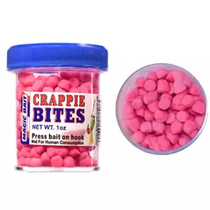 Crappie Bites Pink 2 frascos - Imagen 1 de 1