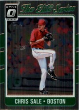 2017 Donruss Optic The Elite Series #ES8 Chris Sale