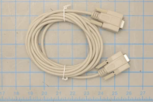03-147886-00(LOT OF 5) /  CABLE ASSY, DE-9PS TO DE-9P.3M / NOVELLUS - Picture 1 of 7