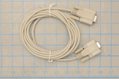 03-147886-00(LOT OF 5) /  CABLE ASSY, DE-9PS TO DE-9P.3M / NOVELLUS - Image 1 of 4