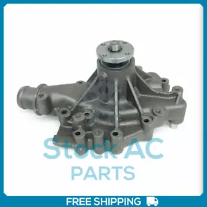 Water Pump fits 1996 1995 1997 Ford E-350 Econoline F53 V8-7.5L Cooling - Picture 1 of 5