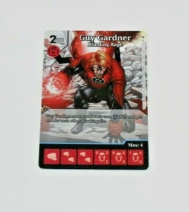 DC Dice Masters War of Light * GUY GARDNER FULL ART Card * OP Prize Promo - Picture 1 of 1