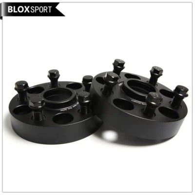 2x30mm 5x112 CB57.1 Hubcentric wheel spacer adapter for VW Golf Audi S3 S4 S6 S8 - Image 1 of 4