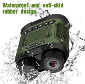 Digital Night Vision Binoculars with 2.5k UHD FHD 1080P IR Video Camera Recorder - Picture 1 of 10