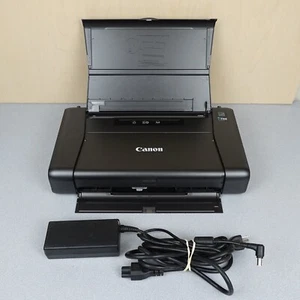 Canon Pixma iP110 Printer with Power Supply Tested Good NO PRINTER HEAD - Picture 1 of 9