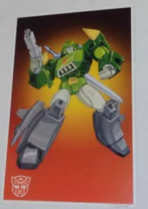 1986 G1 Transformers Autobot Springer Poster 11x17 Picture Box Art Grid FREESHIP - Picture 1 of 1