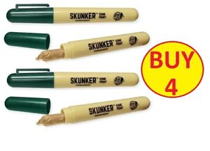 BUY FOUR - Skunk Brand "SKUNKER" PENS for Pre Rolled Diversion Storage Case X4