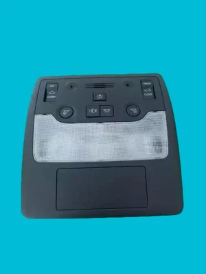 LEXUS MK3 IS IS300H 2018 INTERIOR ROOF LIGHT PANEL BLACK 1D153-073G - Image 1 of 4