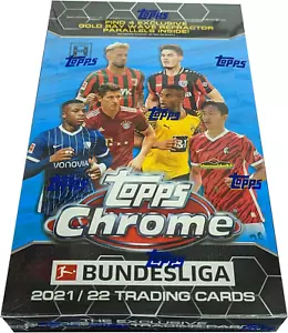 2021/22 Chrome Bundesliga Soccer Lite Box - Bild 1 von 3