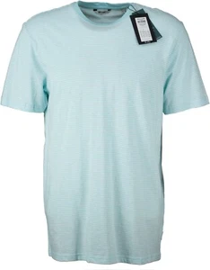 NEU! Only&Sons Herren T-Shirt türkis weiß gestreift Gr. L - Bild 1 von 5