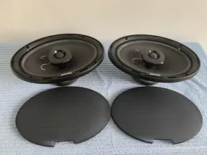 Vintage Alpine 6963Hx 6x9 150w Strontium 2-Wege Lautsprecher Seidenkuppel Hochtöner 7909 - Bild 1 von 10