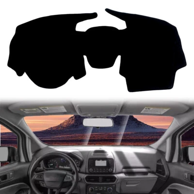 Dash Cover Mat For Ford Ecosport 2018-2021 Dashboard Mat Sun-proof Interior Pad Foto 1 de 4