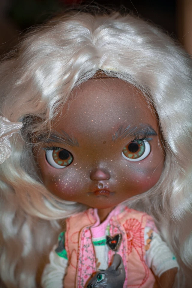 blythe doll  custom  ooak blythe doll clothes ball jointed doll - Image 1 of 4