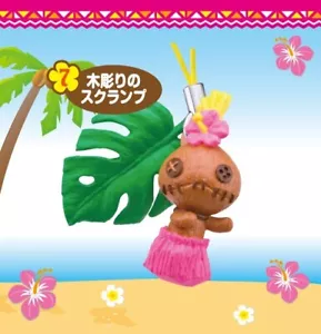 Correa para teléfono celular Re-ment Disney Stitch Enjoy Hawaii No.7 - Imagen 1 de 5