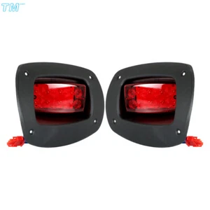 LED Tail Light Replacement Assemblies Fit For E-Z-GO RXV Golf Cart 2008 - 2015 - Picture 1 of 12