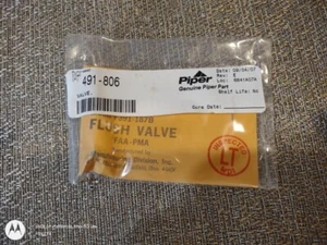NOS Drain Valve, Piper 491-806 - Picture 1 of 2