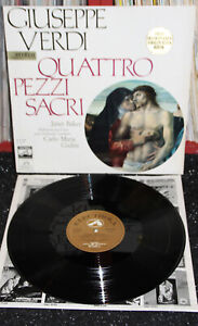 Giuseppe Verdi - Quattro Pezzi Sacri -A91 286/AN 120W Stereo * His masters Voice