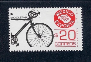 EXPORTA 20p "BICYCLES" sc#1492 ex#156 PPR#8 Cv$ (E209)* - Picture 1 of 1