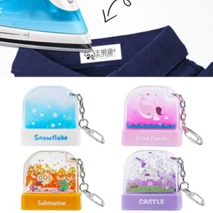 Children's Seal Stamp Toy Kids Name Stamp Children's Seal Stamp Seal Material - Picture 1 of 16