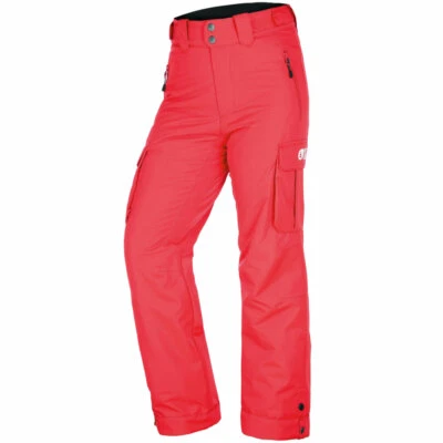 Picture August Pant Kinder-Skihose Snowboardhose Schneehose Ski-Hose Red NEU